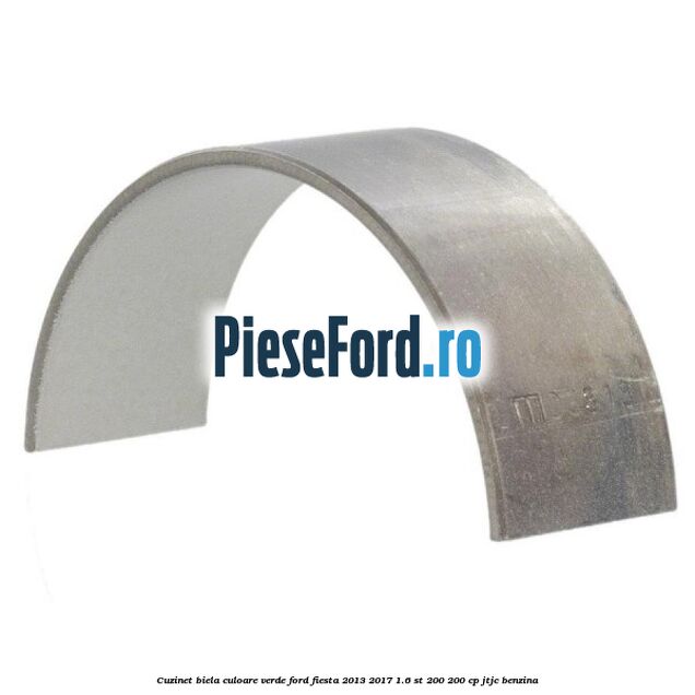 Cuzinet biela culoare verde Ford Fiesta 2013-2017 1.6 ST 200 200 cp JTJC benzina