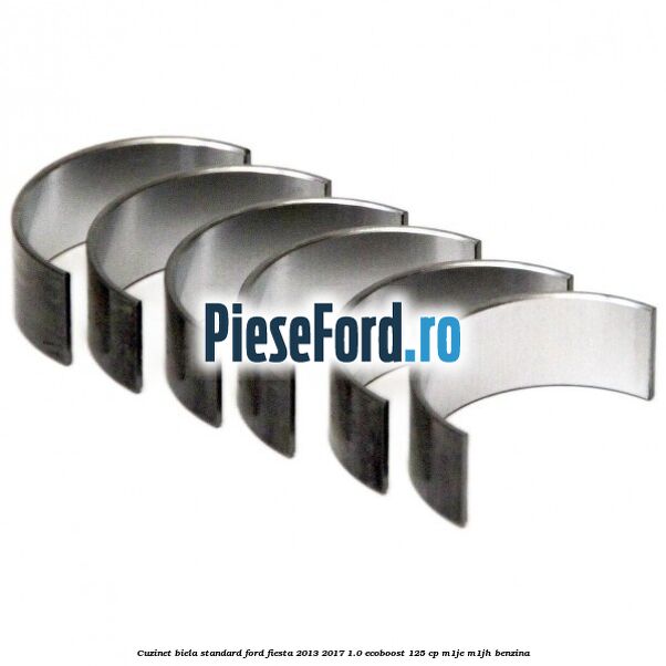 Cuzinet biela standard Ford Fiesta 2013-2017 1.0 EcoBoost 125 cp M1JE, M1JH benzina