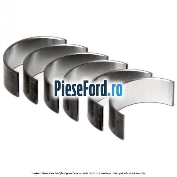 Cuzinet biela standard Ford Grand C-Max 2011-2015 1.0 EcoBoost 100 cp M2DA, M2DC benzina