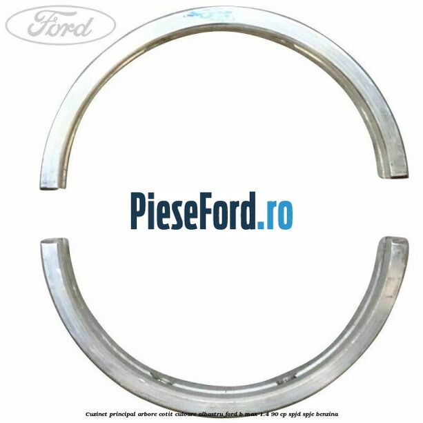 Cuzinet principal arbore cotit culoare albastru Ford B-Max 1.4 90 cp SPJD, SPJE benzina