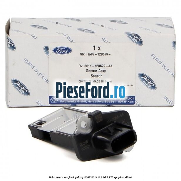 Debitmetru aer Ford Galaxy 2007-2014 2.2 TDCi 175 cp Q4WA diesel