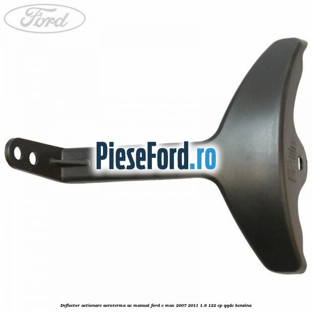 Deflector actionare aeroterma AC manual Ford C-Max 2007-2011 1.8 122 cp QQDC benzina