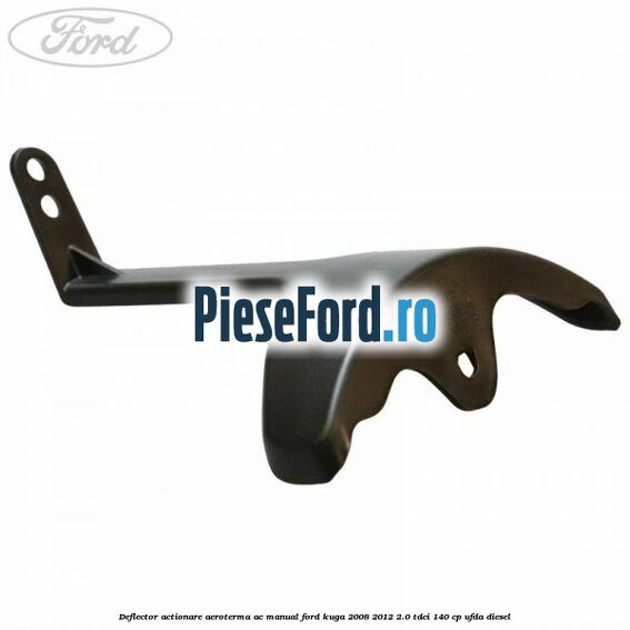 Deflector actionare aeroterma AC manual Ford Kuga 2008-2012 2.0 TDCI 140 cp UFDA diesel