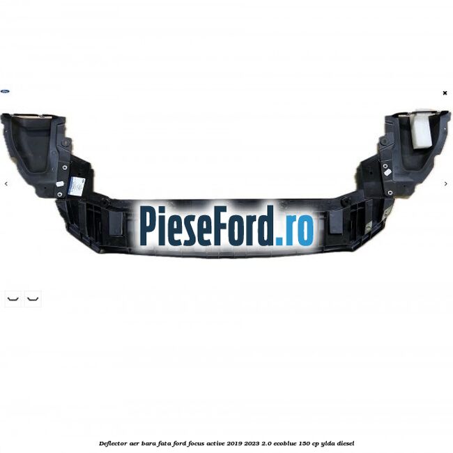 Deflector aer bara fata Ford Focus Active 2019-2023 2.0 EcoBlue 150 cp Deflector aer bara fata Ford Focus Active 2019-2023 2.0 EcoBlue 150 cp YLDA diesel