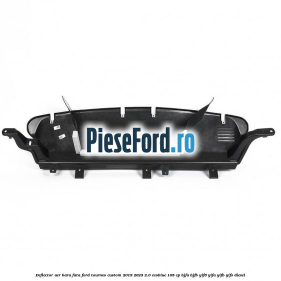 Deflector aer bara fata Ford Tourneo Custom 2019-2023 2.0 EcoBlue 105 cp Deflector aer bara fata Ford Tourneo Custom 2019-2023 2.0 EcoBlue 105 cp BJFA, BJFB, YLF6, YLFA, YLFB, YLFS diesel