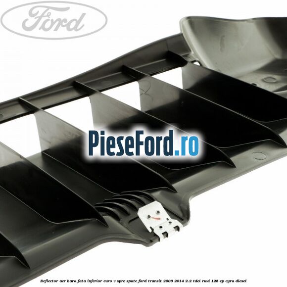 Deflector aer bara fata inferior euro V spre spate Ford Transit 2006-2014 2.2 TDCi RWD 125 cp CYRA diesel