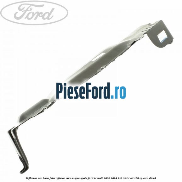 Deflector aer bara fata inferior euro V spre spate Ford Transit 2006-2014 2.2 TDCi RWD 155 cp CVRC diesel