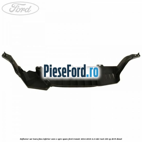 Deflector aer bara fata inferior euro V spre spate Ford Transit 2014-2018 2.2 TDCi RWD 100 cp DRR5 diesel