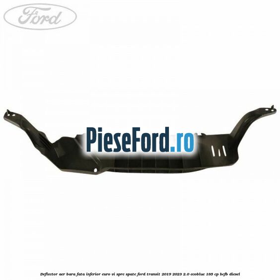 Deflector aer bara fata inferior euro VI spre spate Ford Transit 2019-2023 2.0 EcoBlue 185 cp BCFB diesel