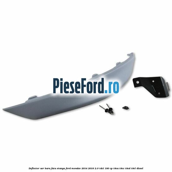 Deflector aer bara fata stanga Ford Mondeo 2014-2018 2.0 TDCi 180 cp T8CA, T8CC, T8CD, T8CL diesel