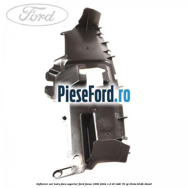 Deflector aer bara fata superior Ford Focus 1998-2004 1.8 DI/TDDi 75 cp Deflector aer bara fata superior Ford Focus 1998-2004 1.8 DI/TDDi 75 cp BHDA, BHDB diesel