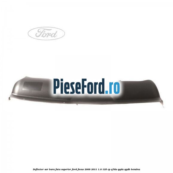Deflector aer bara fata superior Ford Focus 2008-2011 1.8 125 cp Q7DA, QQDA, QQDB benzina