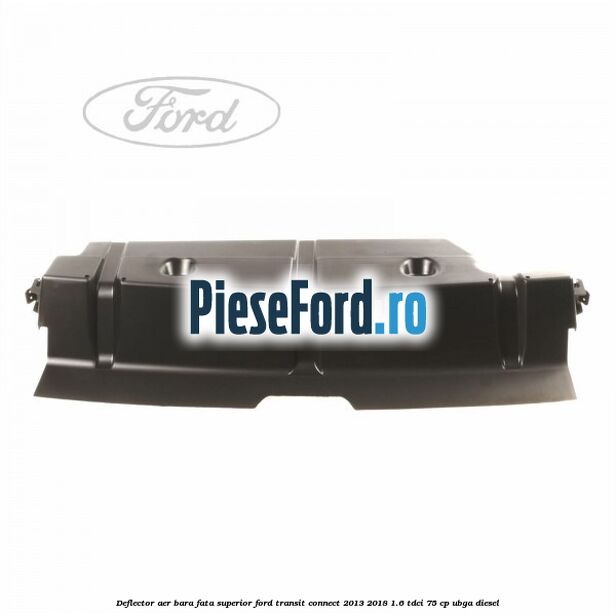 Deflector aer bara fata superior Ford Transit Connect 2013-2018 1.6 TDCi 75 cp UBGA diesel