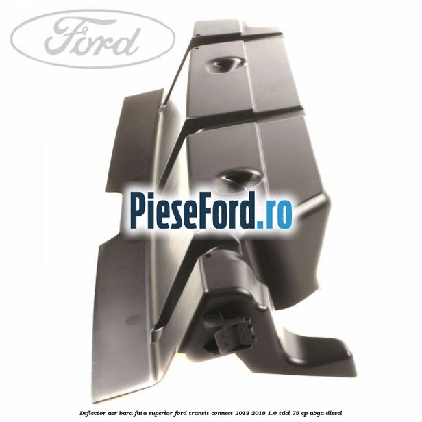 Deflector aer bara fata superior Ford Transit Connect 2013-2018 1.6 TDCi 75 cp UBGA diesel