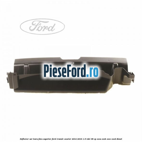Deflector aer bara fata superior Ford Transit Courier 2014-2018 1.5 TDCi 95 cp XVCA, XVCB, XVCC, XVCD diesel