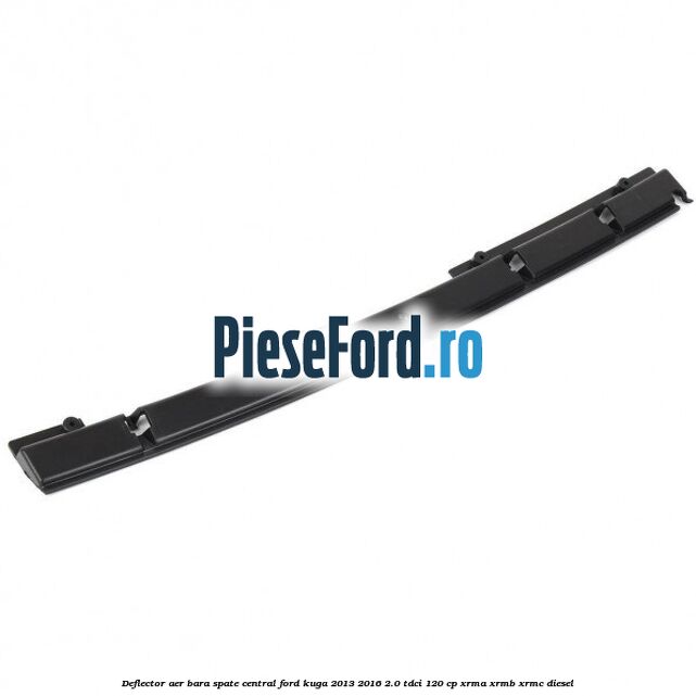 Deflector aer bara spate central Ford Kuga 2013-2016 2.0 TDCi 120 cp XRMA, XRMB, XRMC diesel