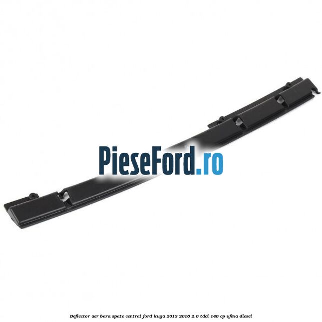 Deflector aer bara spate central Ford Kuga 2013-2016 2.0 TDCi 140 cp UFMA diesel