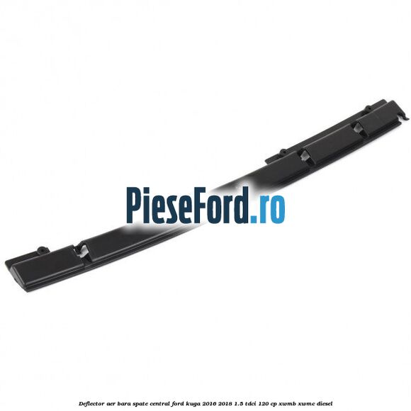 Deflector aer bara spate central Ford Kuga 2016-2018 1.5 TDCi 120 cp XWMB, XWMC diesel