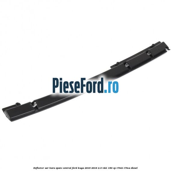Deflector aer bara spate central Ford Kuga 2016-2018 2.0 TDCi 150 cp T7MB, T7MA diesel
