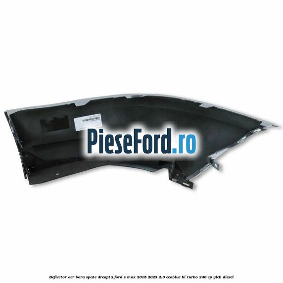 Deflector aer bara spate dreapta Ford S-Max 2015-2023 2.0 EcoBlue Bi-Turbo 240 cp YLCB diesel