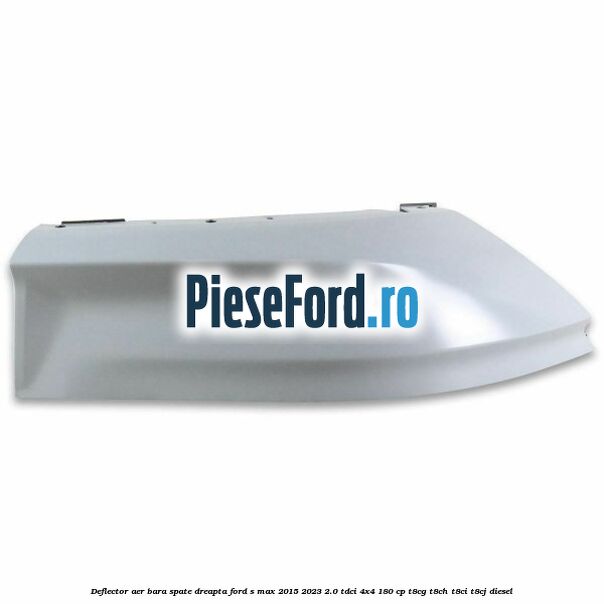 Deflector aer bara spate dreapta Ford S-Max 2015-2023 2.0 TDCi 4x4 180 cp T8CG, T8CH, T8CI, T8CJ diesel