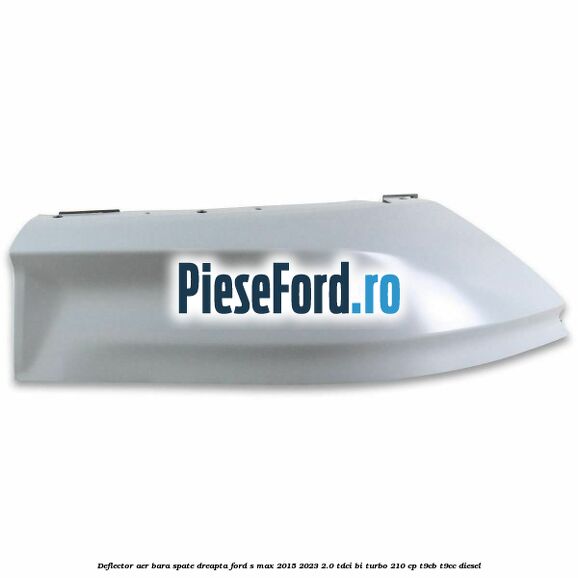 Deflector aer bara spate dreapta Ford S-Max 2015-2023 2.0 TDCi BI-Turbo 210 cp T9CB, T9CC diesel