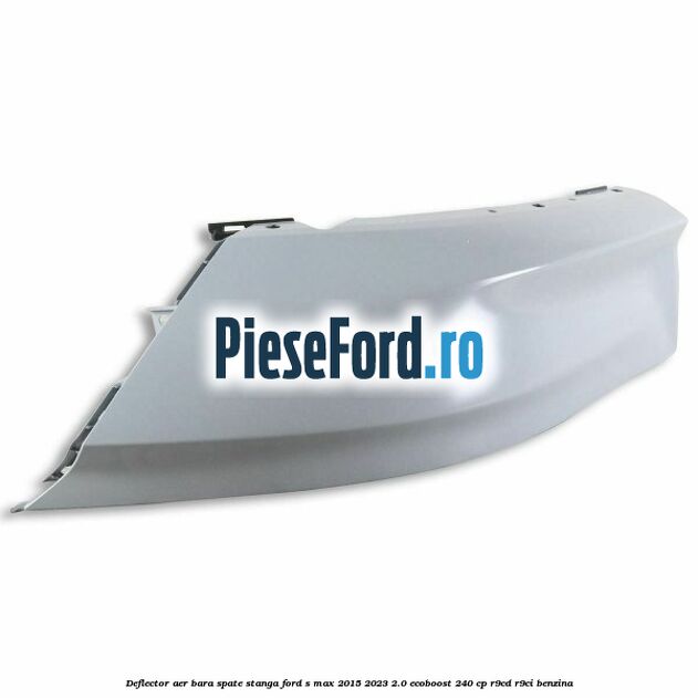 Deflector aer bara spate stanga Ford S-Max 2015-2023 2.0 EcoBoost 240 cp R9CD, R9CI benzina