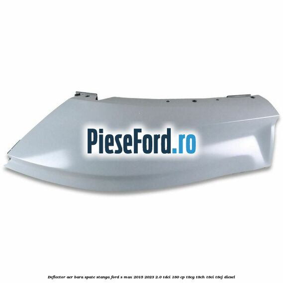 Deflector aer bara spate stanga Ford S-Max 2015-2023 2.0 TDCi 180 cp T8CG, T8CH, T8CI, T8CJ diesel