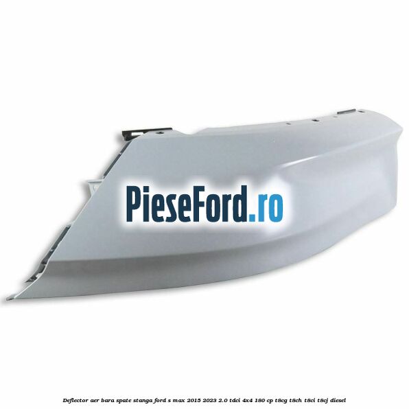 Deflector aer bara spate stanga Ford S-Max 2015-2023 2.0 TDCi 4x4 180 cp Deflector aer bara spate stanga Ford S-Max 2015-2023 2.0 TDCi 4x4 180 cp T8CG, T8CH, T8CI, T8CJ diesel