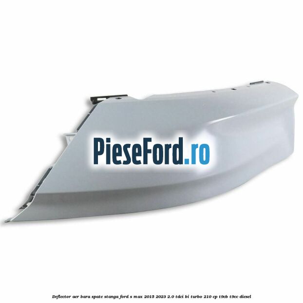 Deflector aer bara spate stanga Ford S-Max 2015-2023 2.0 TDCi BI-Turbo 210 cp T9CB, T9CC diesel