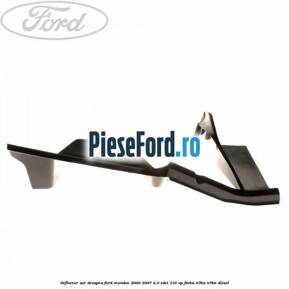Deflector aer dreapta Ford Mondeo 2000-2007 2.0 TDCi 131 cp FMBA, N7BA, N7BB diesel