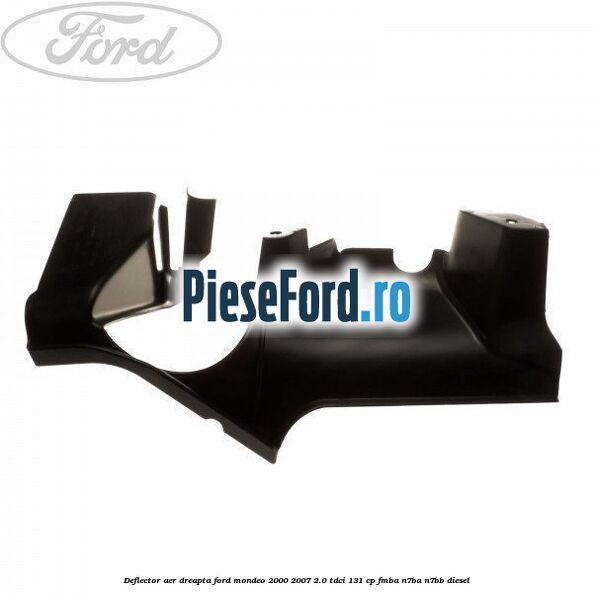 Deflector aer dreapta Ford Mondeo 2000-2007 2.0 TDCi 131 cp