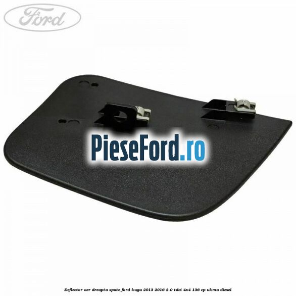 Deflector aer dreapta spate Ford Kuga 2013-2016 2.0 TDCi 4x4 136 cp UKMA diesel