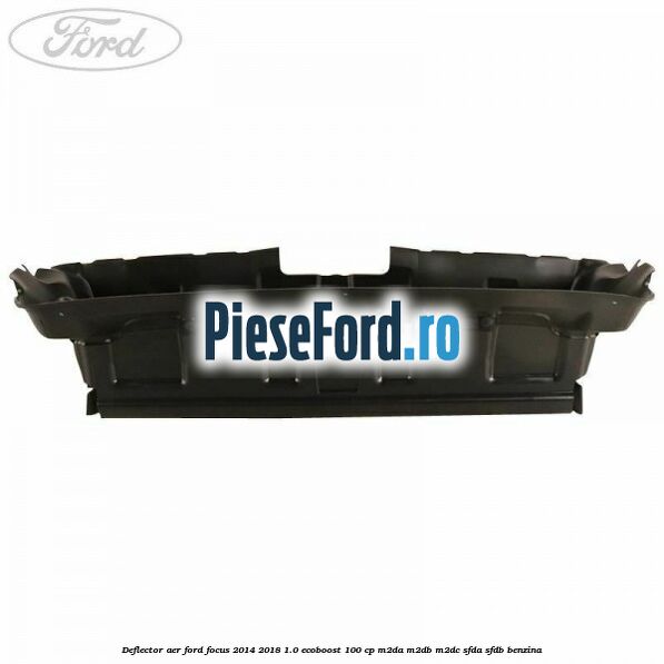 Deflector aer Ford Focus 2014-2018 1.0 EcoBoost 100 cp M2DA, M2DB, M2DC, SFDA, SFDB benzina