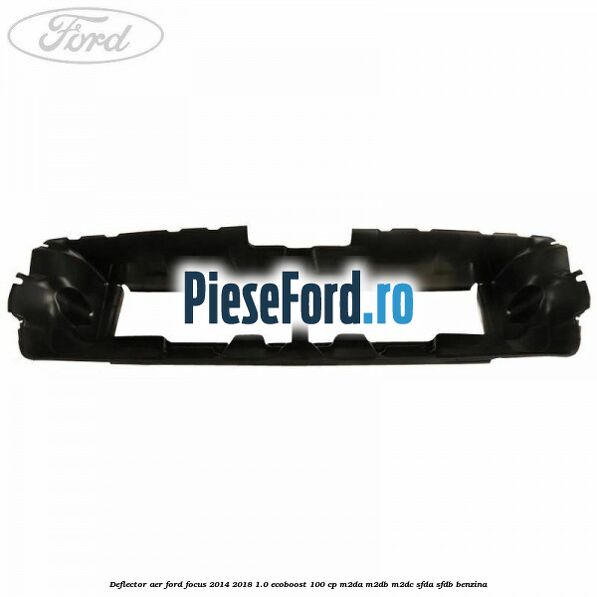 Deflector aer Ford Focus 2014-2018 1.0 EcoBoost 100 cp M2DA, M2DB, M2DC, SFDA, SFDB benzina