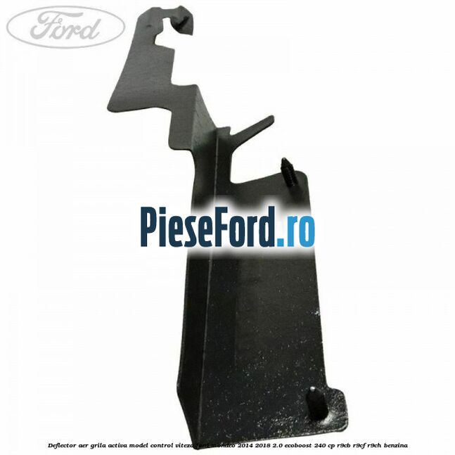 Deflector aer grila activa model control viteza Ford Mondeo 2014-2018 2.0 EcoBoost 240 cp R9CB, R9CF, R9CH benzina