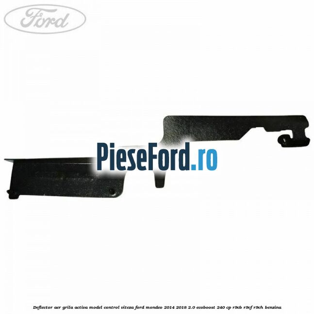 Deflector aer grila activa model control viteza Ford Mondeo 2014-2018 2.0 EcoBoost 240 cp R9CB, R9CF, R9CH benzina