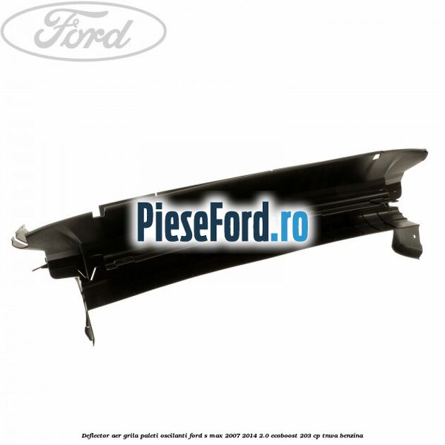 Deflector aer grila paleti oscilanti Ford S-Max 2007-2014 2.0 EcoBoost 203 cp Deflector aer grila paleti oscilanti Ford S-Max 2007-2014 2.0 EcoBoost 203 cp TNWA benzina