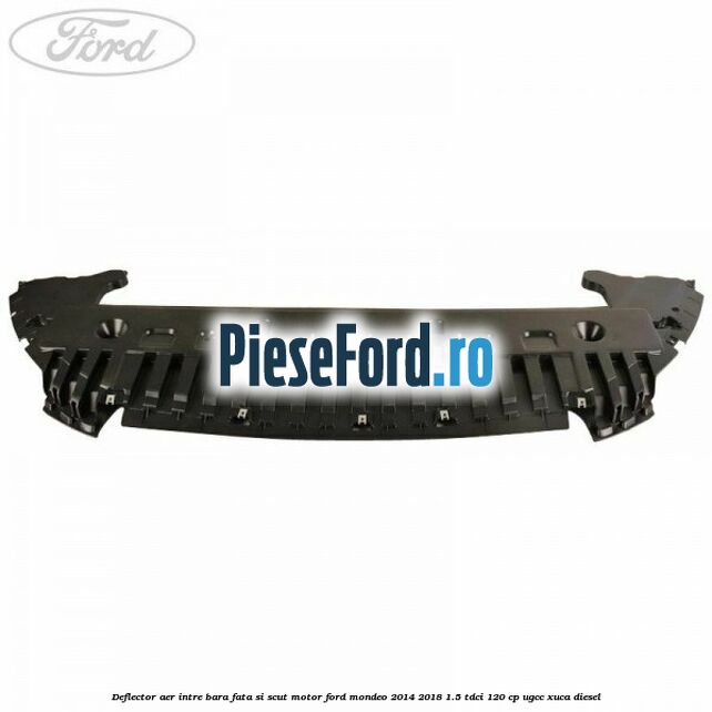 Deflector aer intre bara fata si scut motor Ford Mondeo 2014-2018 1.5 TDCi 120 cp