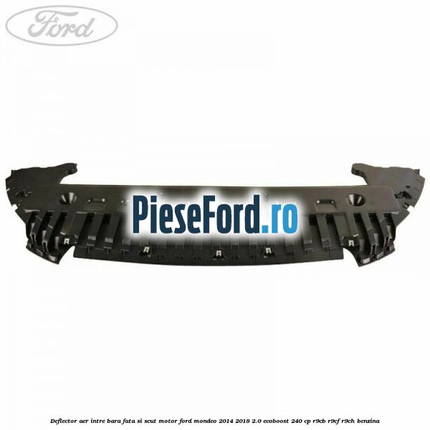 Deflector aer intre bara fata si scut motor Ford Mondeo 2014-2018 2.0 EcoBoost 240 cp