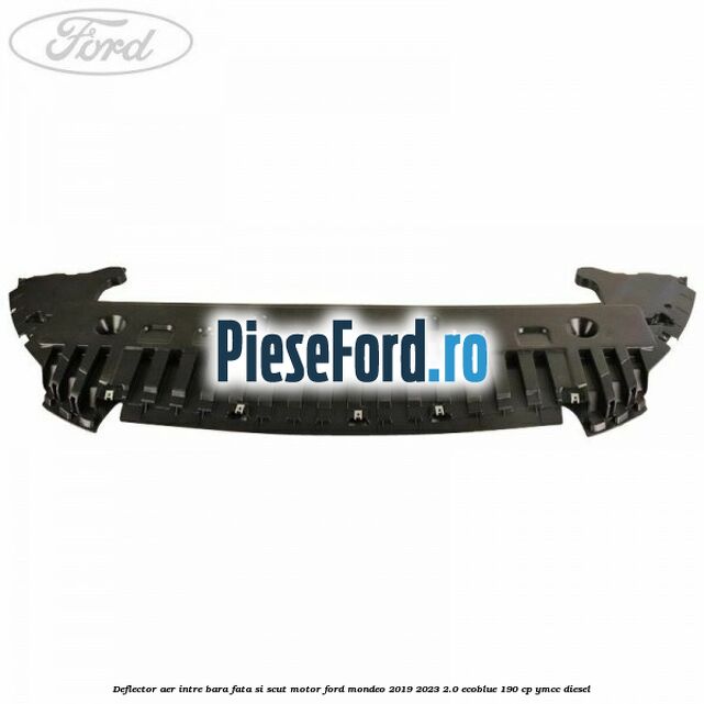 Deflector aer intre bara fata si scut motor Ford Mondeo 2019-2023 2.0 EcoBlue 190 cp