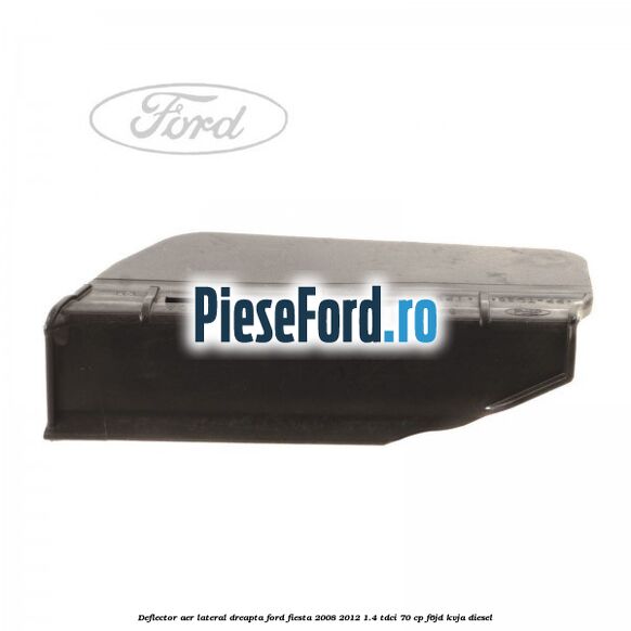 Deflector aer lateral dreapta Ford Fiesta 2008-2012 1.4 TDCi 70 cp F6JD, KVJA diesel
