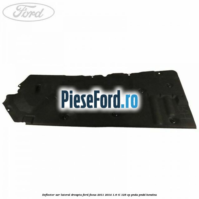 Deflector aer lateral dreapta Ford Focus 2011-2014 1.6 Ti 125 cp PNDA, PNDD benzina
