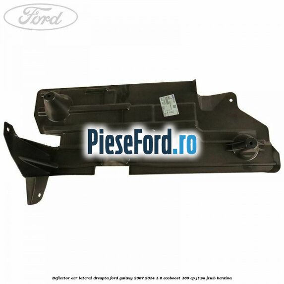 Deflector aer lateral dreapta Ford Galaxy 2007-2014 1.6 EcoBoost 160 cp JTWA, JTWB benzina