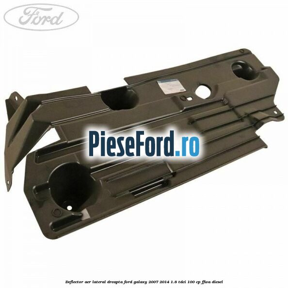 Deflector aer lateral dreapta Ford Galaxy 2007-2014 1.8 TDCi 100 cp FFWA diesel