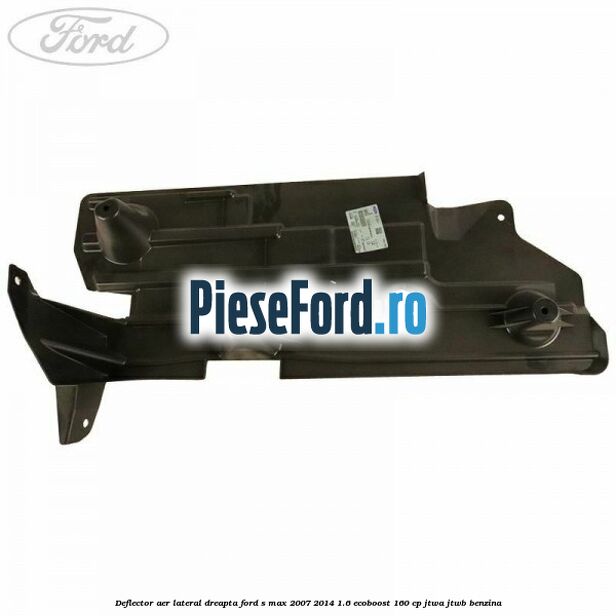 Deflector aer lateral dreapta Ford S-Max 2007-2014 1.6 EcoBoost 160 cp JTWA, JTWB benzina