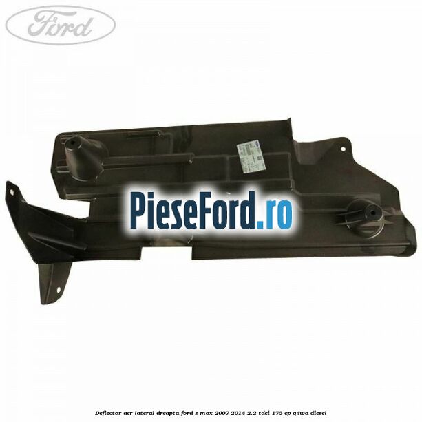 Deflector aer lateral dreapta Ford S-Max 2007-2014 2.2 TDCi 175 cp Q4WA diesel