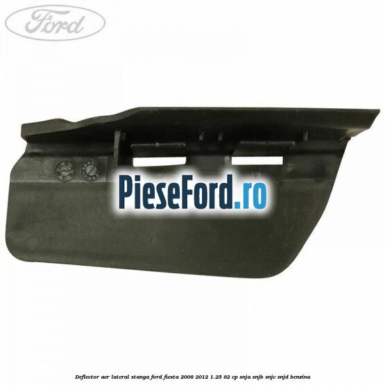 Deflector aer lateral stanga Ford Fiesta 2008-2012 1.25 82 cp SNJA, SNJB, SNJC, SNJD benzina