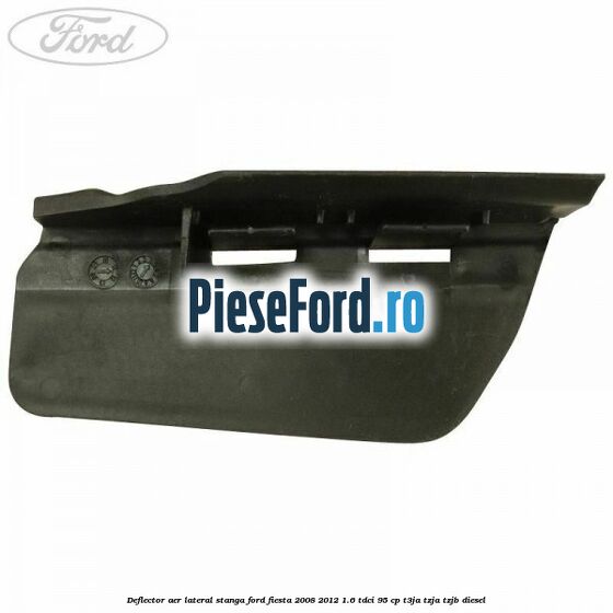 Deflector aer lateral stanga Ford Fiesta 2008-2012 1.6 TDCi 95 cp Deflector aer lateral stanga Ford Fiesta 2008-2012 1.6 TDCi 95 cp T3JA, TZJA, TZJB diesel
