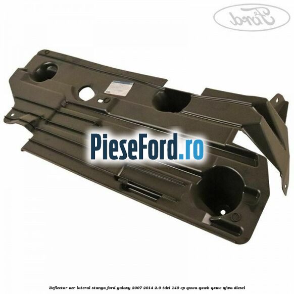Deflector aer lateral stanga Ford Galaxy 2007-2014 2.0 TDCi 140 cp Deflector aer lateral stanga Ford Galaxy 2007-2014 2.0 TDCi 140 cp QXWA, QXWB, QXWC, UFWA diesel